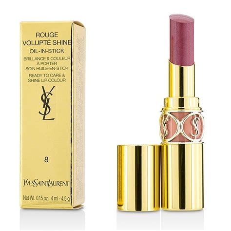 Yves Saint Laurent Rouge Volupte Shine, 8 Pink In Confidence/ 